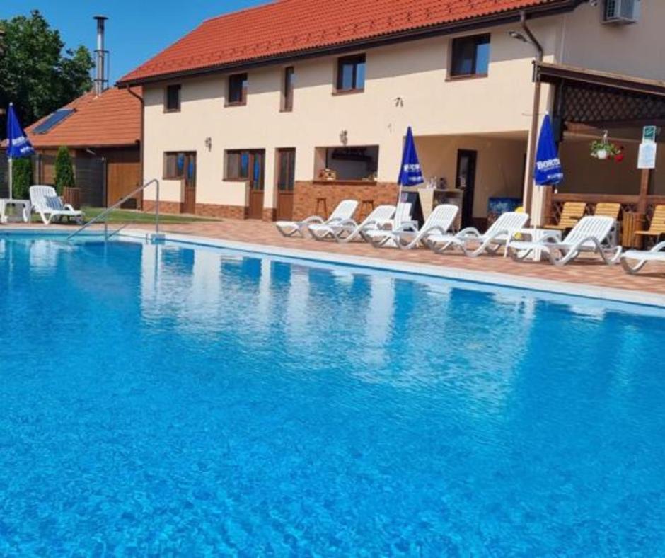 Cusali Pensiune Topolovatu Mare Exteriér fotografie